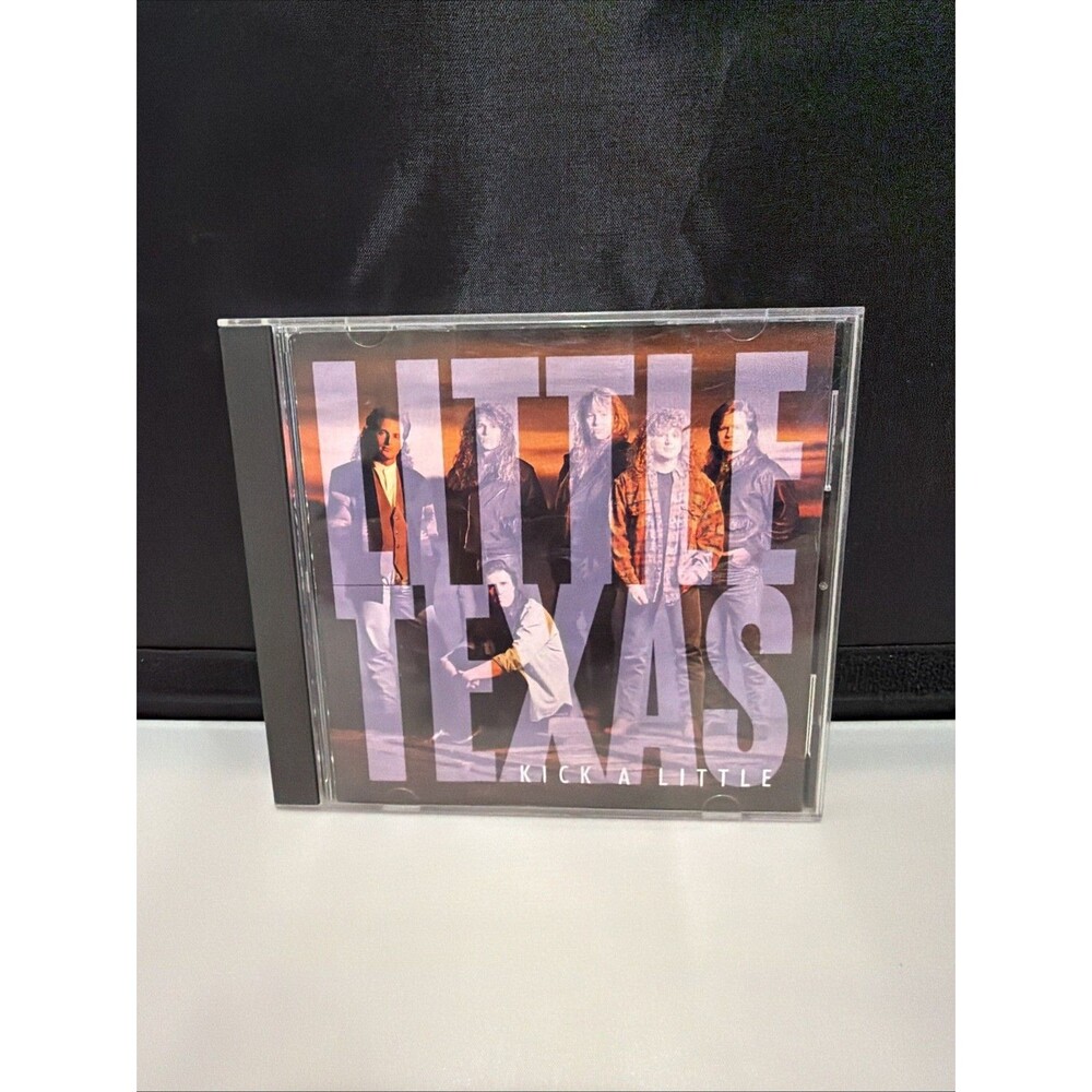 Little Texas Kick A Little CD Southern Grace Redneck Like Me Hit Country Song